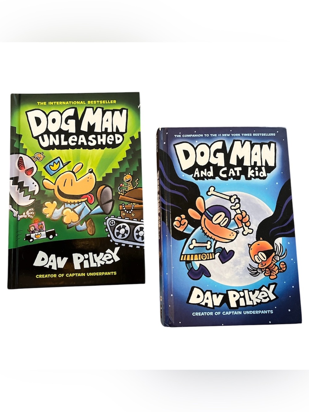 Dog Man books